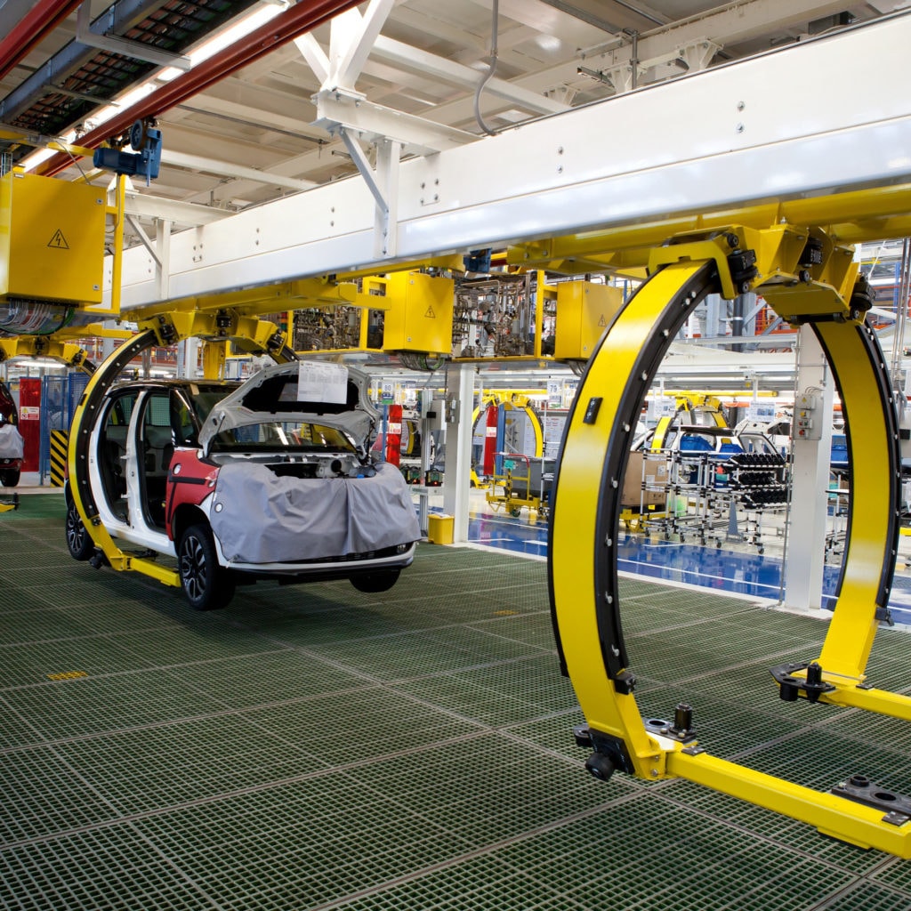 factory car production line