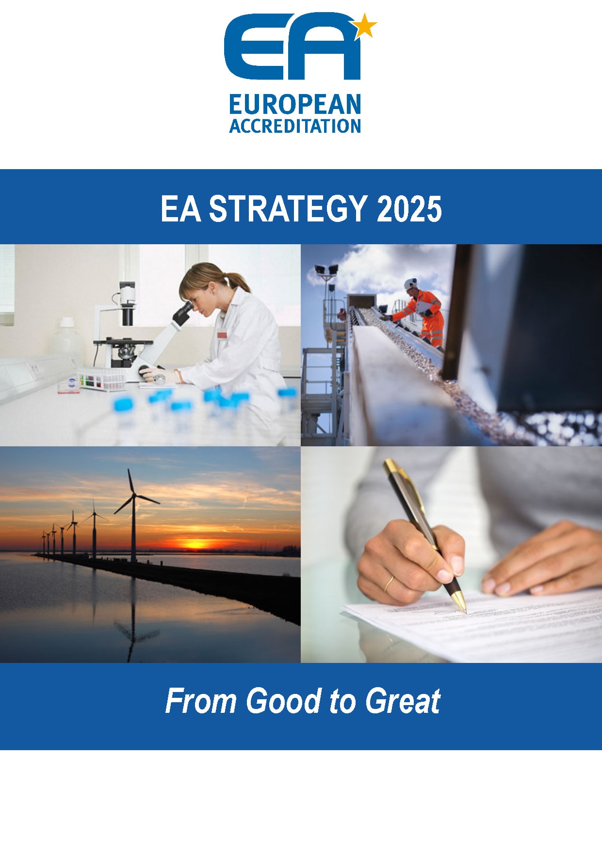 EA Strategy European Accreditation