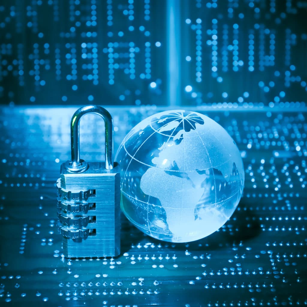 Implementation of EU Regulation on Data Protection and Cybersecurity Act carre