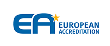 European Accreditation Logo