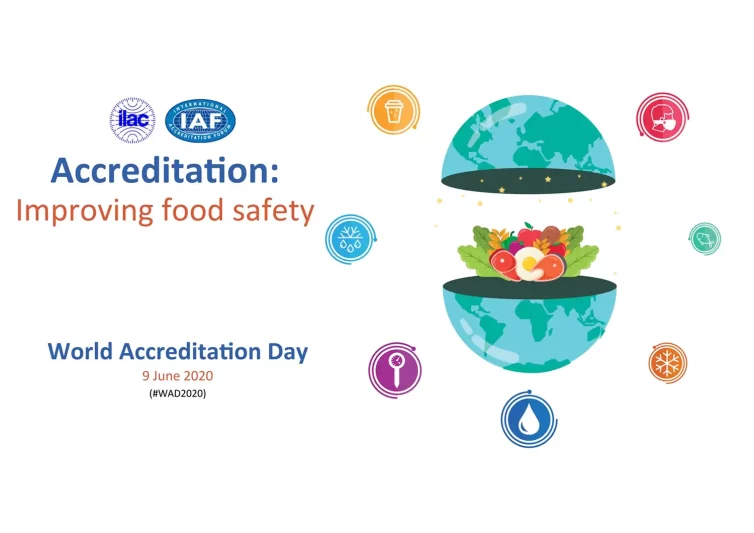 World Accreditation day 2020. Accreditation: Improving food safety