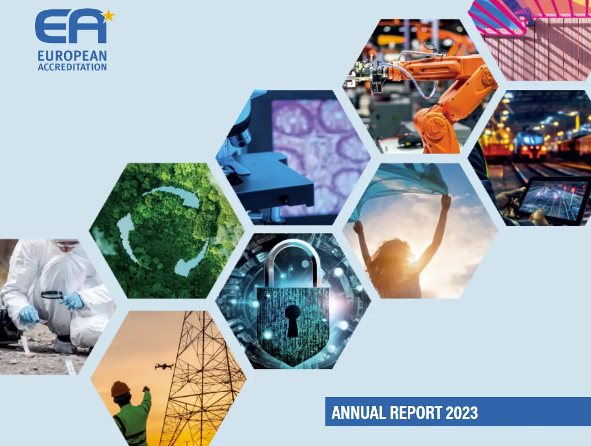 Publication of the EA Annual Report 2023 - European Accreditation