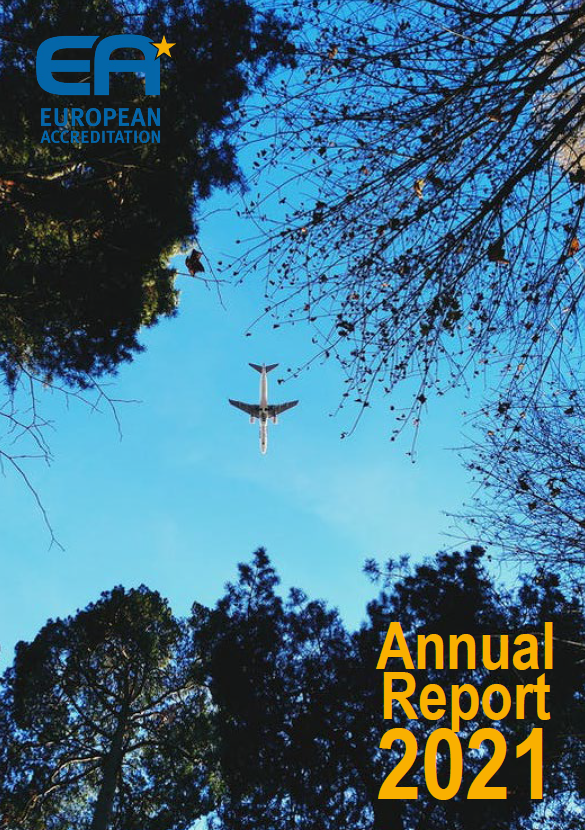 EA Annual Report 2021 - European Accreditation