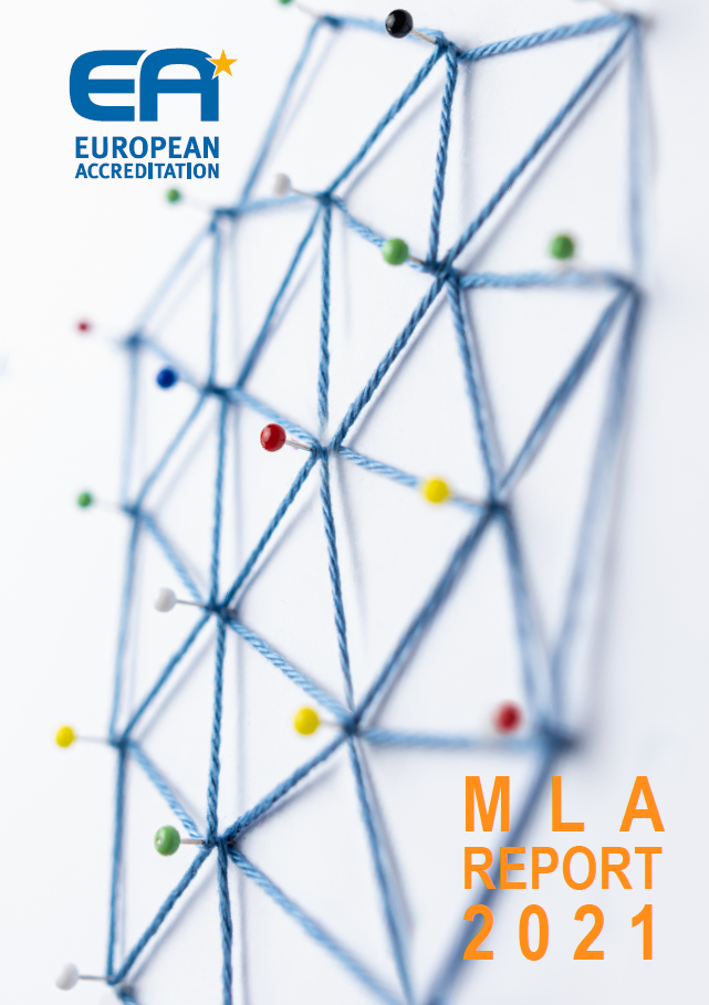 EA MLA Report 2021 - European Accreditation