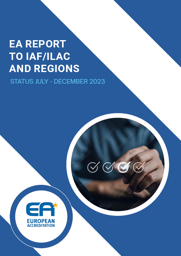 EA Report to IAF-ILAC and Regions (January 2024) - European Accreditation
