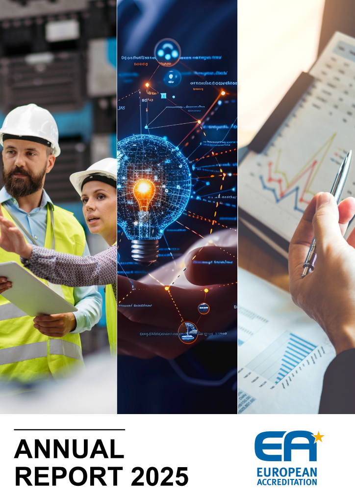 Publication of the EA Annual Report 2025 - European Accreditation