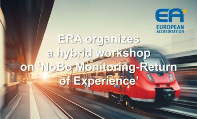 Image for the Tweet beginning: Join ERA's hybrid workshop on